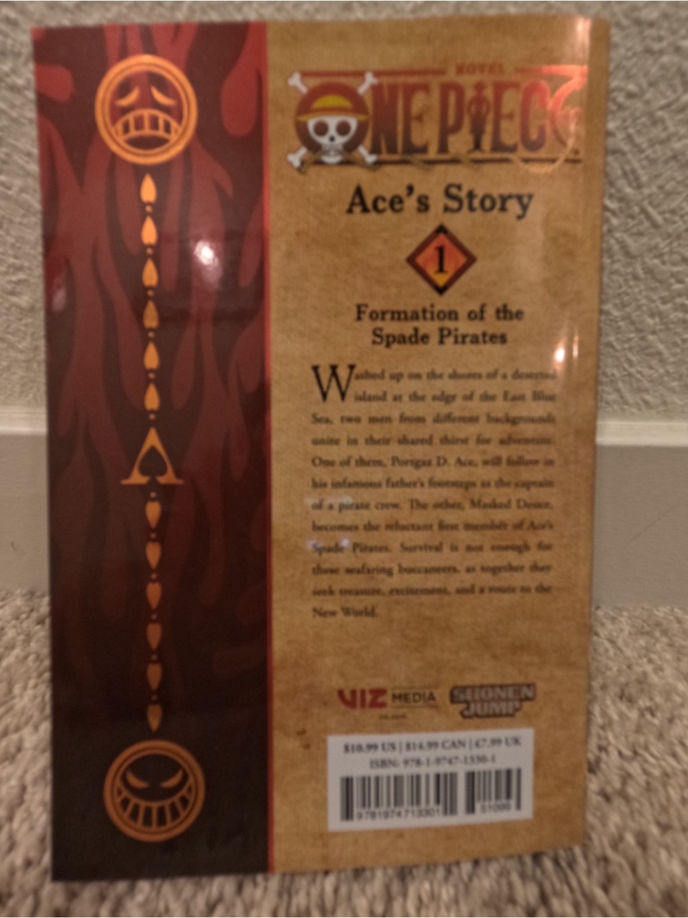 One Piece Ace's Story Volumes 1-2 Anime Short Story’s - Picture 3 of 7